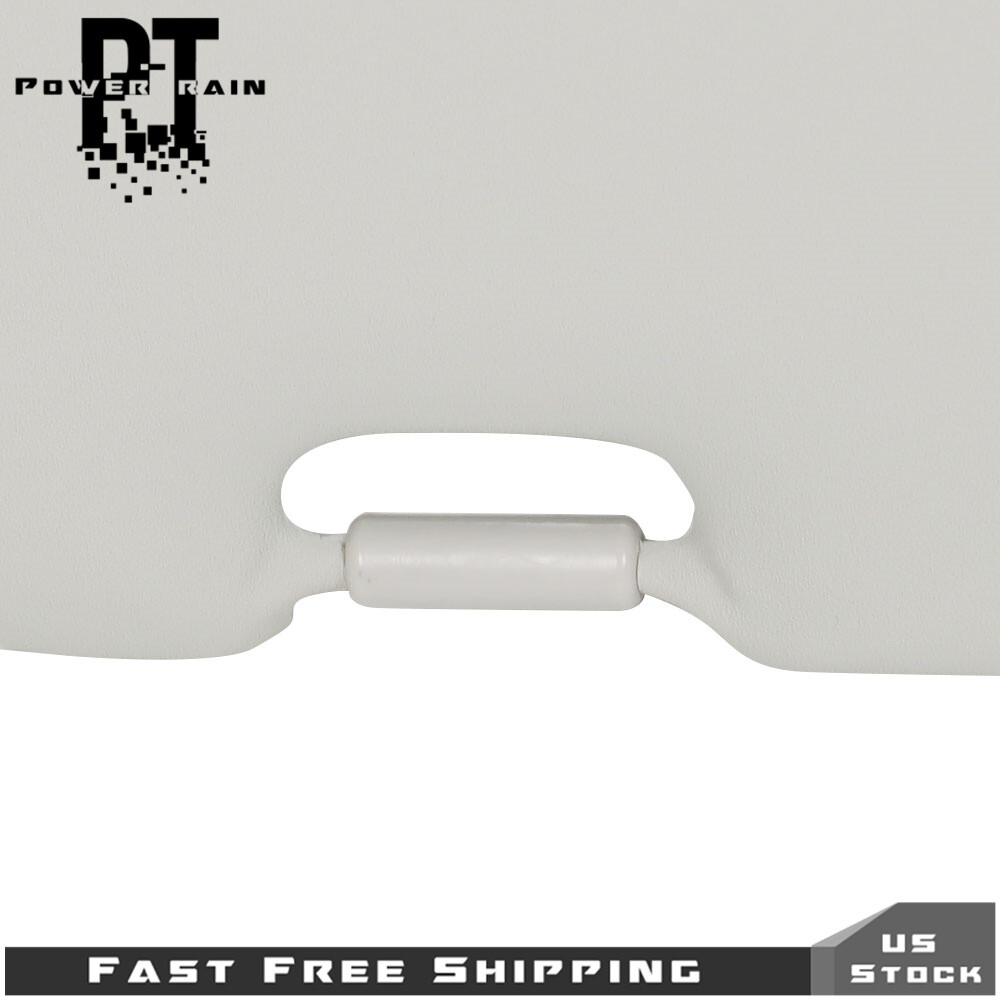 For 2010 2011 2012 2013 Mazda 3 Pair Sun Visor Driver And Passenger Side Gray