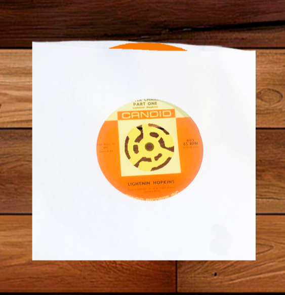 45 RPM 7" Record Easy Snap-In Insert Yellow Plastic Adapters (5)
