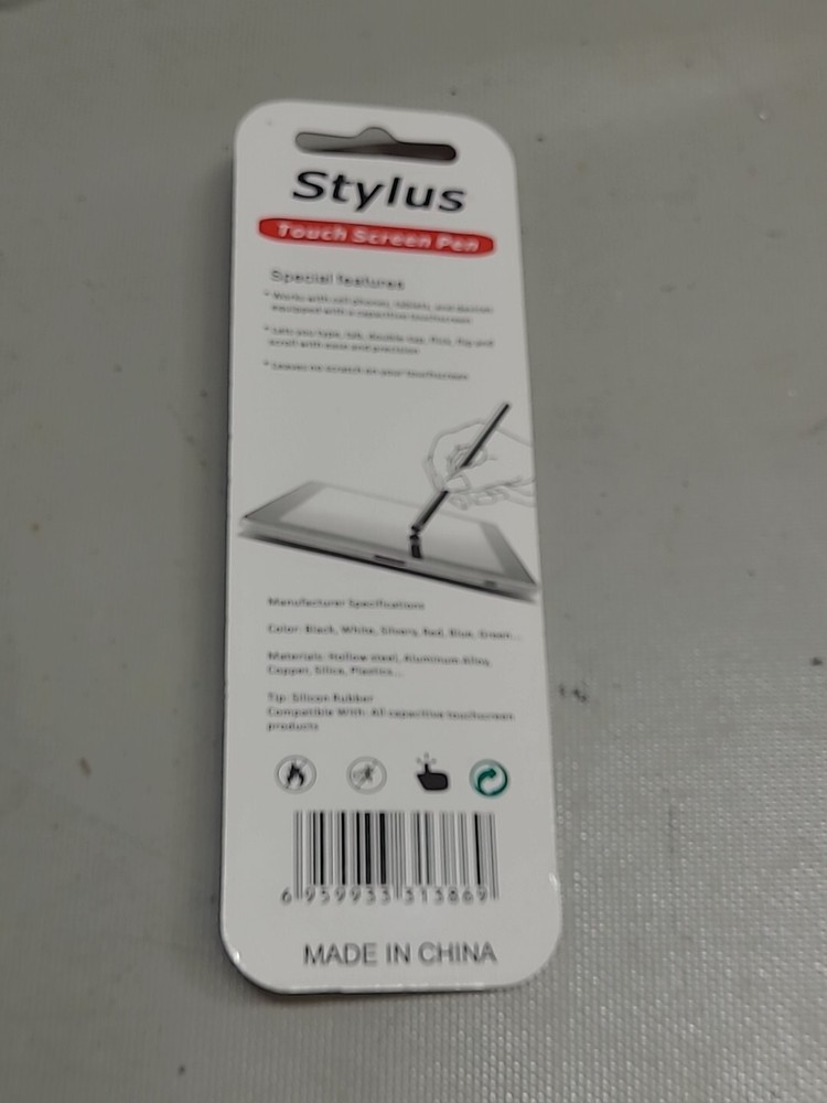 Touch Screen Pen for All devices equipped with a Capacitive Touchscreen
