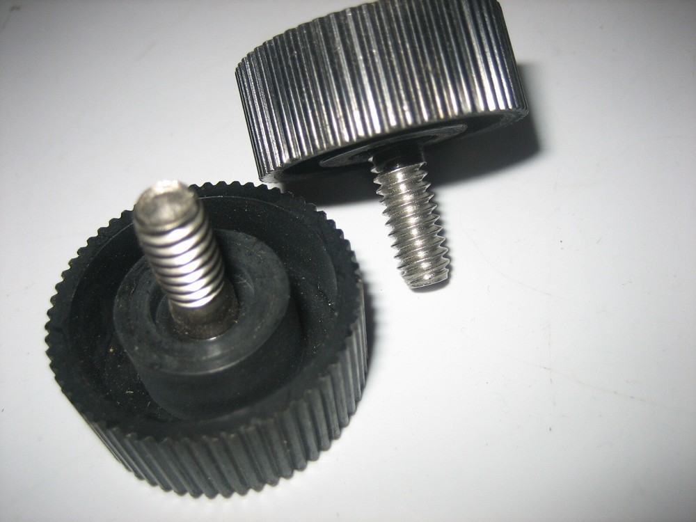 Lowrance Eagle LEI Legacy Mounting Knobs Set - Coarse Thread