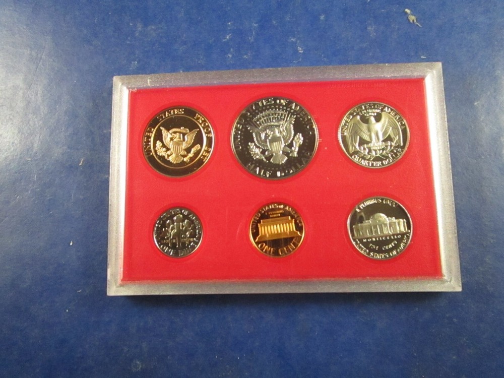 1982 Clad US Proof Set w/ OGP