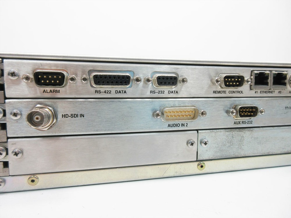 TANDBERG EN5990 HD ENCODER IP STREAMER ICE DPI PROGRAM INSERTION OPTIONS!