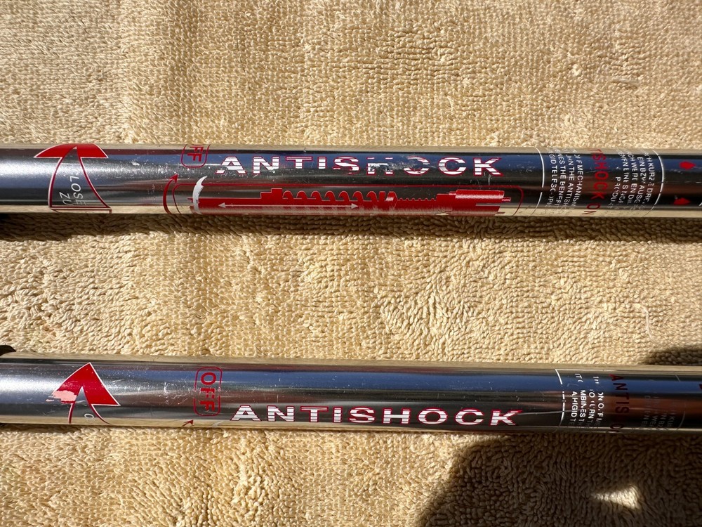 ANTI SHOCK WALKING/TREK STICKS