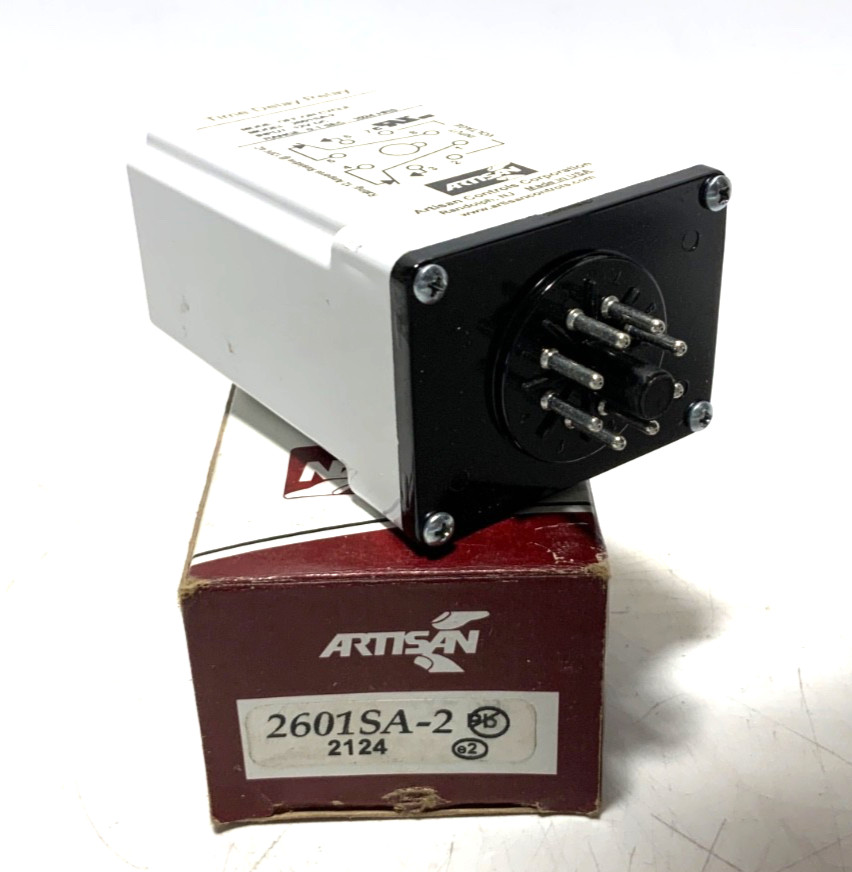 NEW ARTISAN 2601SA-2 TIME DELAY RELAY