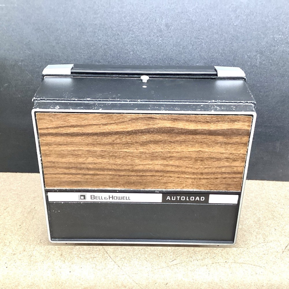 Bell & Howell Autoload Projector 461A Super 8 Untested
