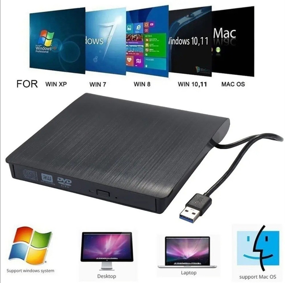 PORTABLE EXTERNAL DISC DRIVE