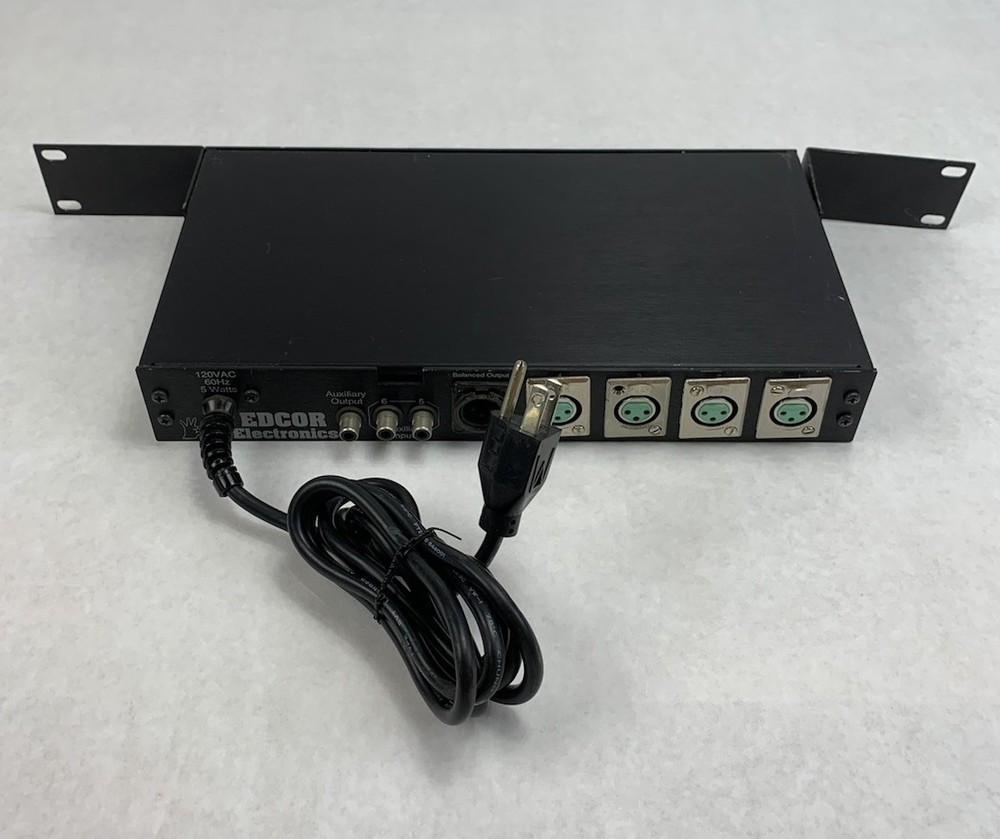 Edcor Electronic MX100PX Programable Microphone Mixer