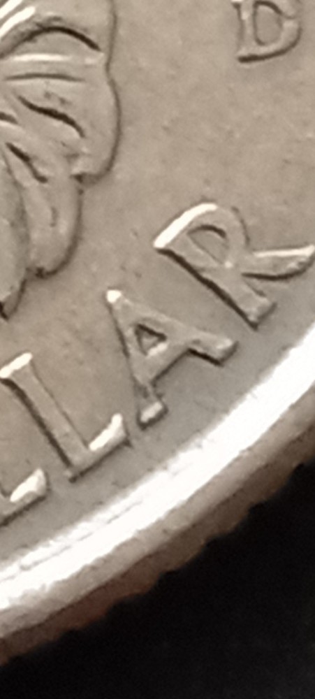 2000 D Massachusetts State Quarter with striking errors, Doubling on Letters.