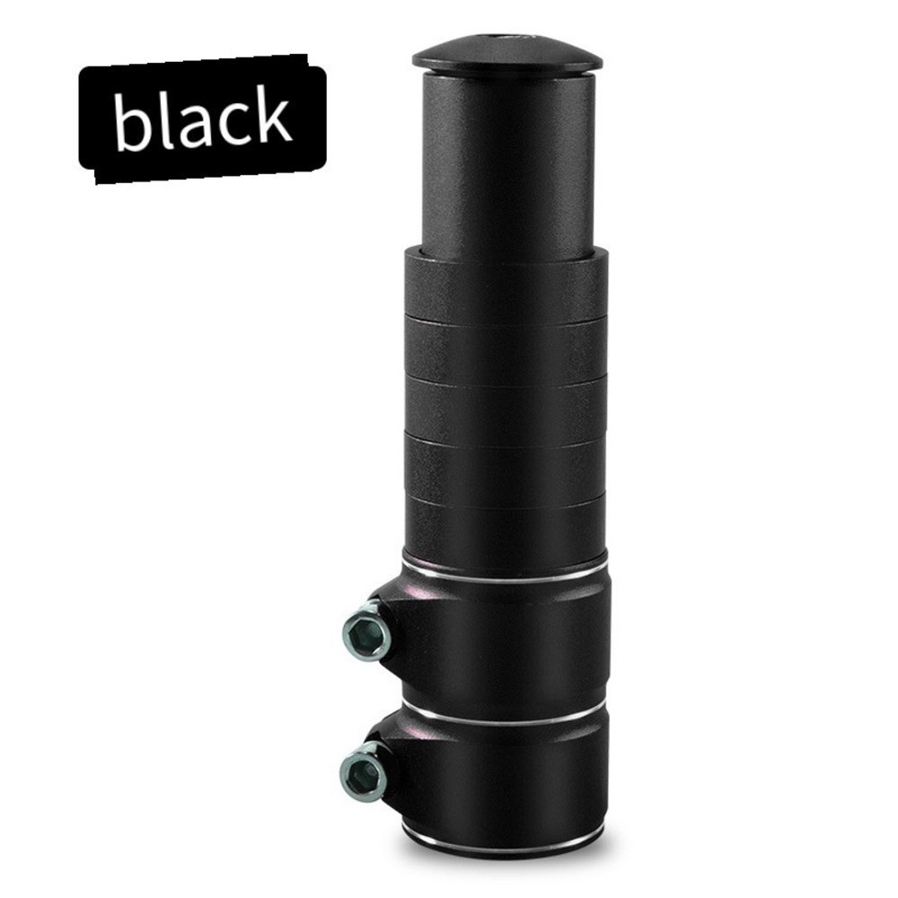 Adjustable Height Bike Handlebar Extender For Comfortable Cycling Experience
