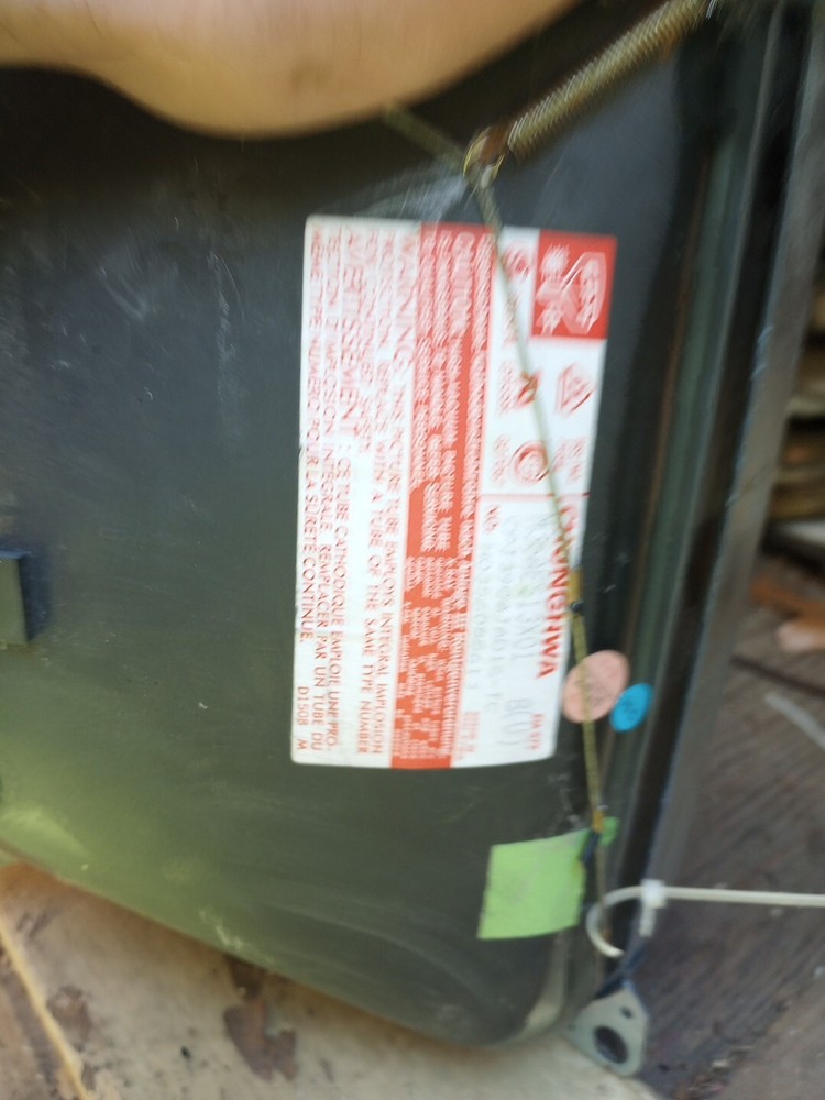 tv crt tube
