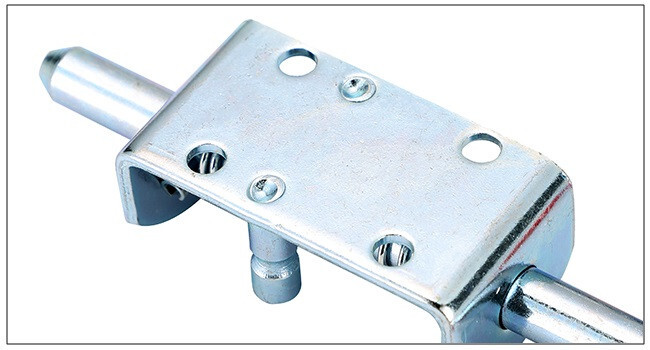 2pcs Spring Loaded Pin Latch Lock for Trailer Tail Gate Ramp Truck Door Fence RV