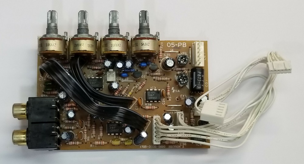 Vestax PMC 05 ProIII  Replacement Input Channel Board