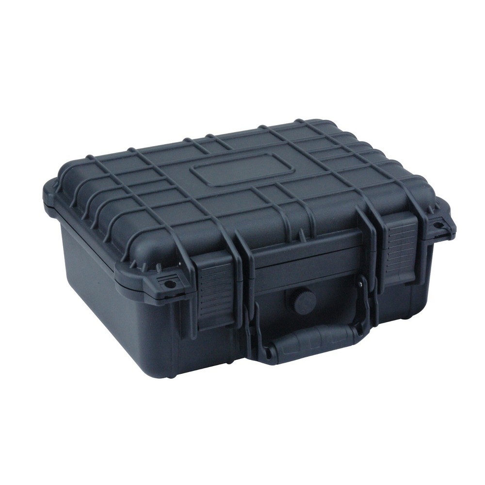 Weatherproof/Dust Proof High Impact Plastic Protective Case with Foam, 13-3/8in