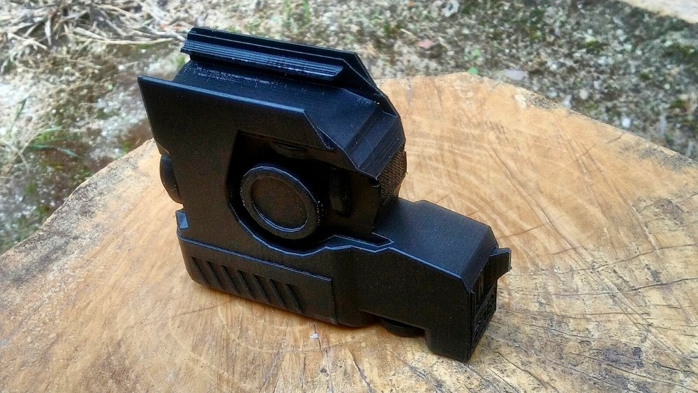 Airsoft3D Mock Laser Aiming Module (LAM) for MK23 - Metal Gear Solid Inspired