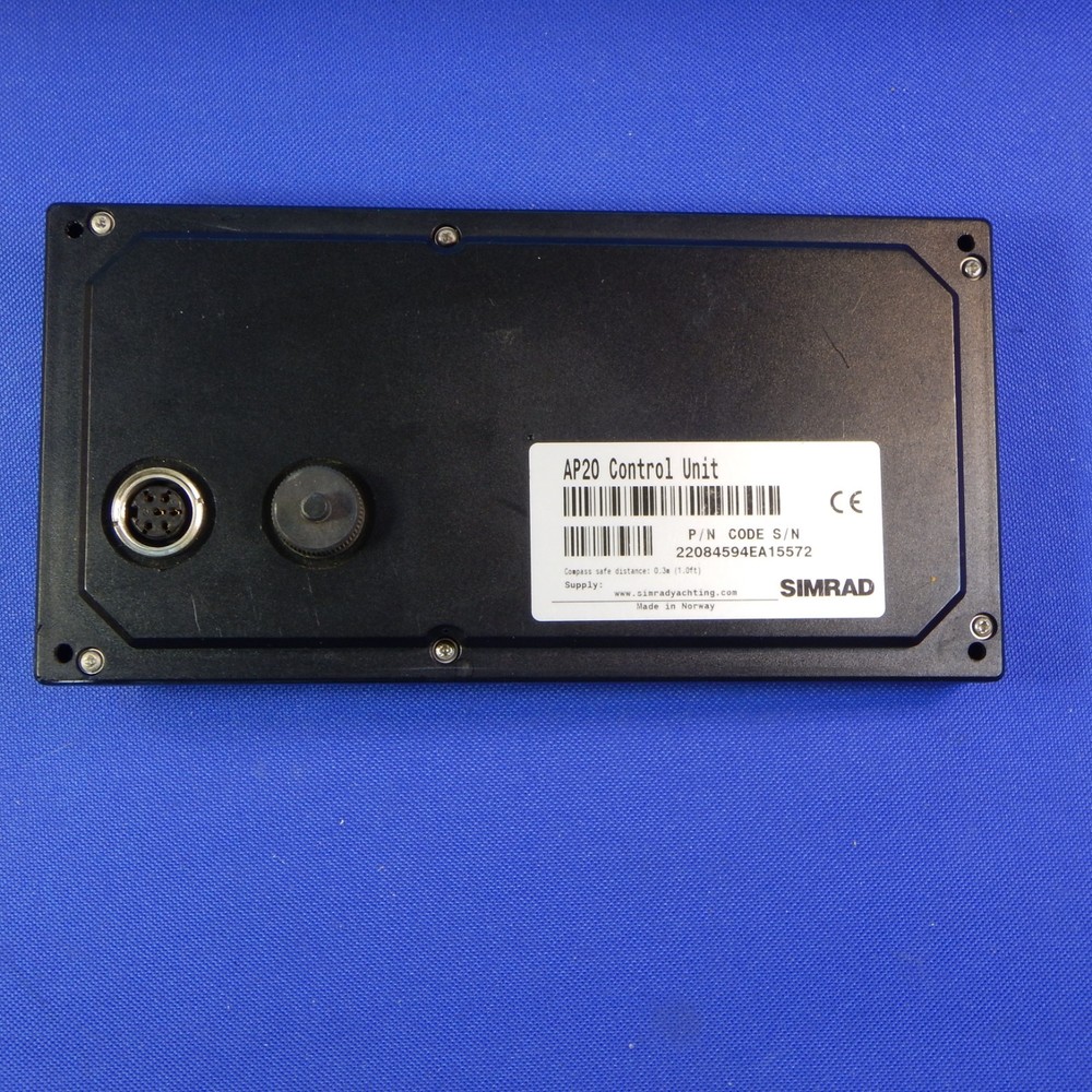 Simrad AP20 Autopilot Control Head, NEW LCD!!! Fully Tested