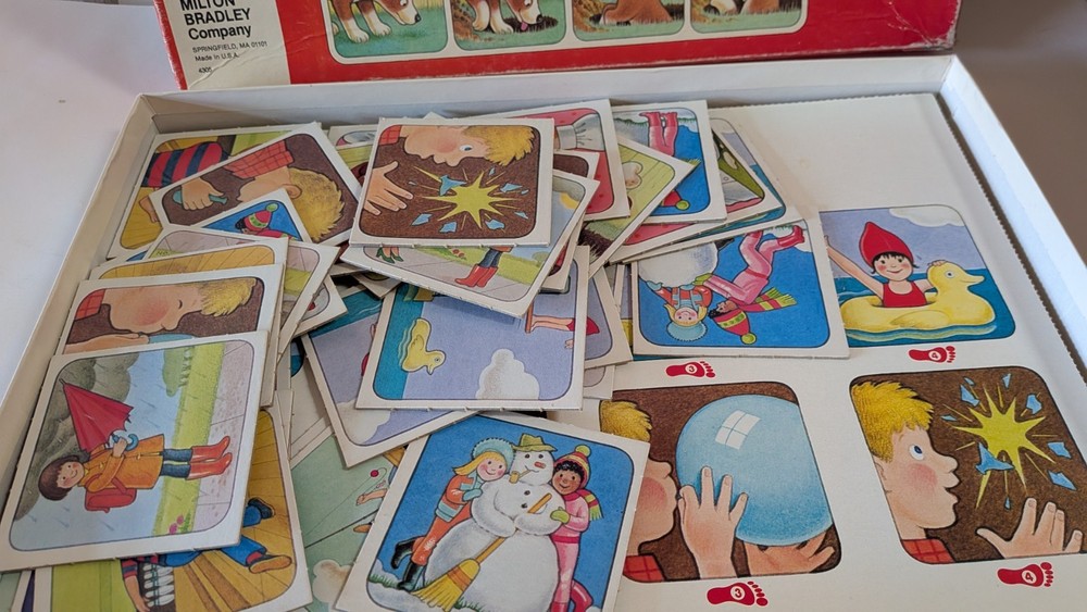 1983 game step by step memory