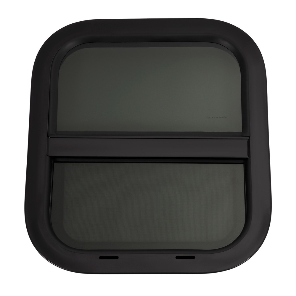 14" x 16" RV Window with Trim Ring Vertical Sliding Window Cargo Trailer Camper