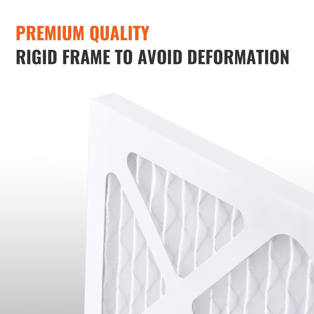 Protective Pre Filters, 5 Pack, 15.75'' x 15.75'' Air Filter Replacement, High-e