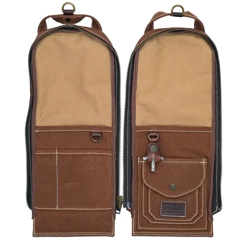 Tackle Canvas Modular Stick Case w/Hat Hook Brown