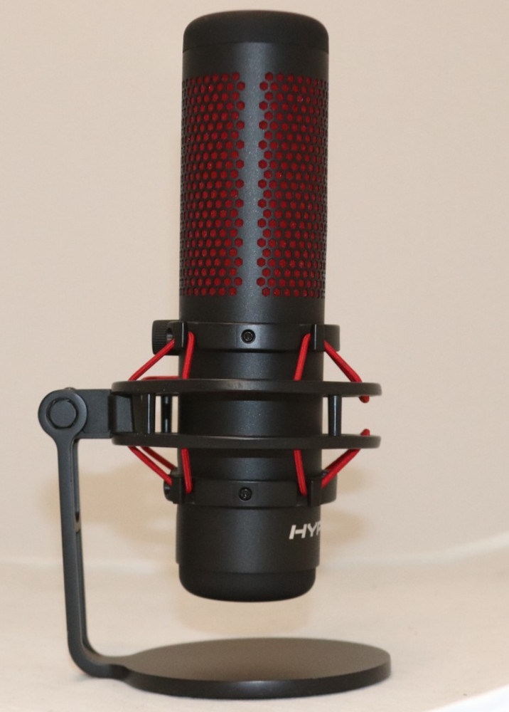 HyperX QuadCast USB Condenser Microphone