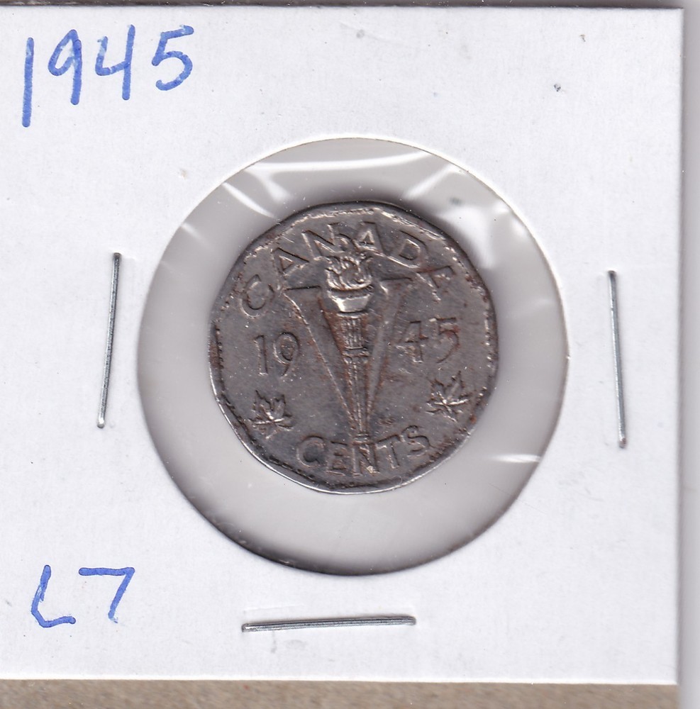 1945 Canada 5 Cents L7