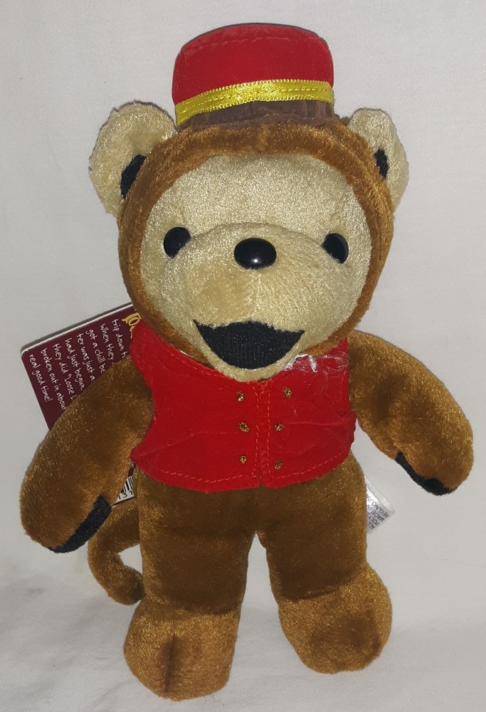 Grateful Dead Bean Bear CHEEKY (Monkey) 2003 Edition 11