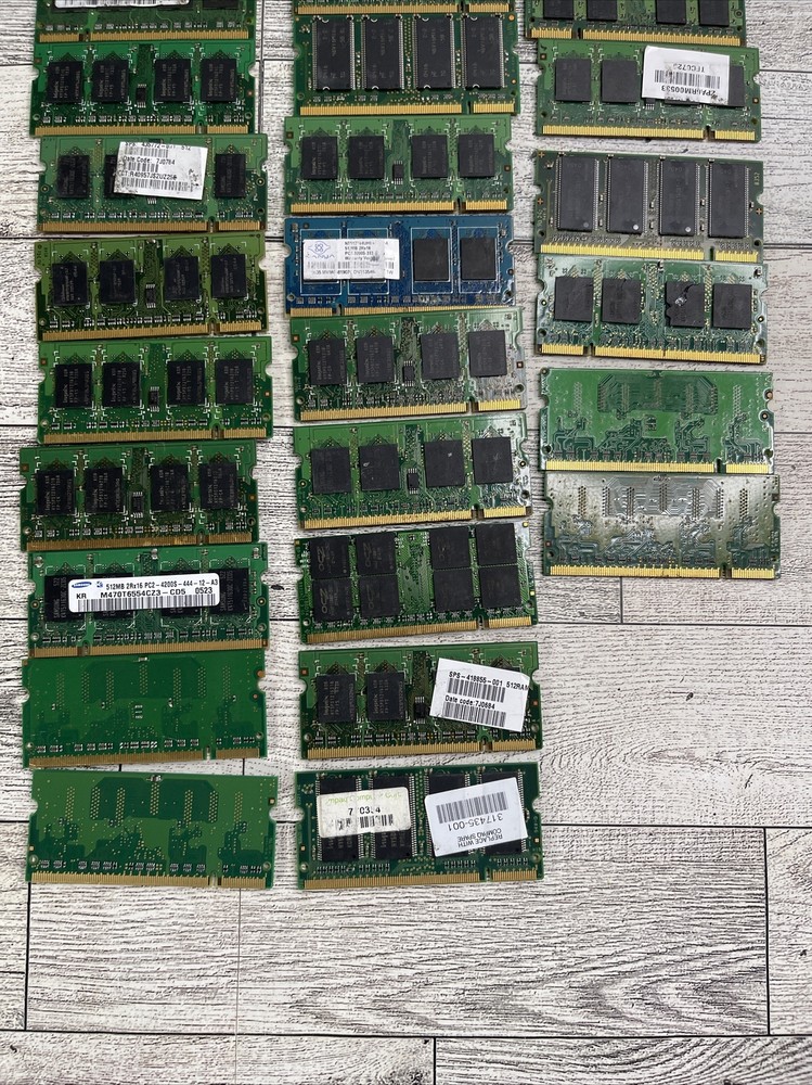 laptop computer memory