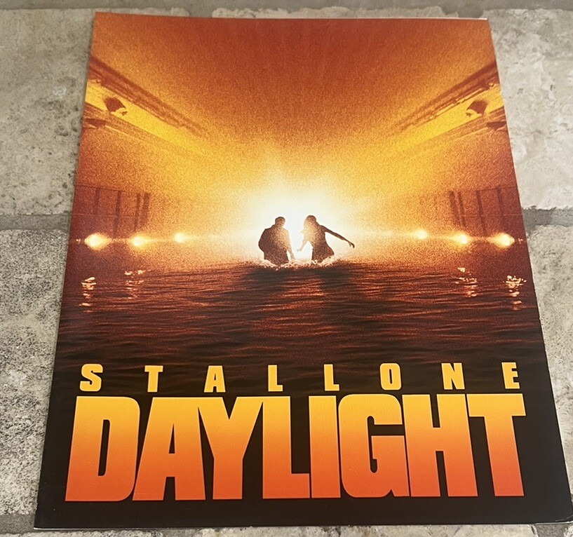 DAYLIGHT Sylvester Stallone Promotional Movie Folder