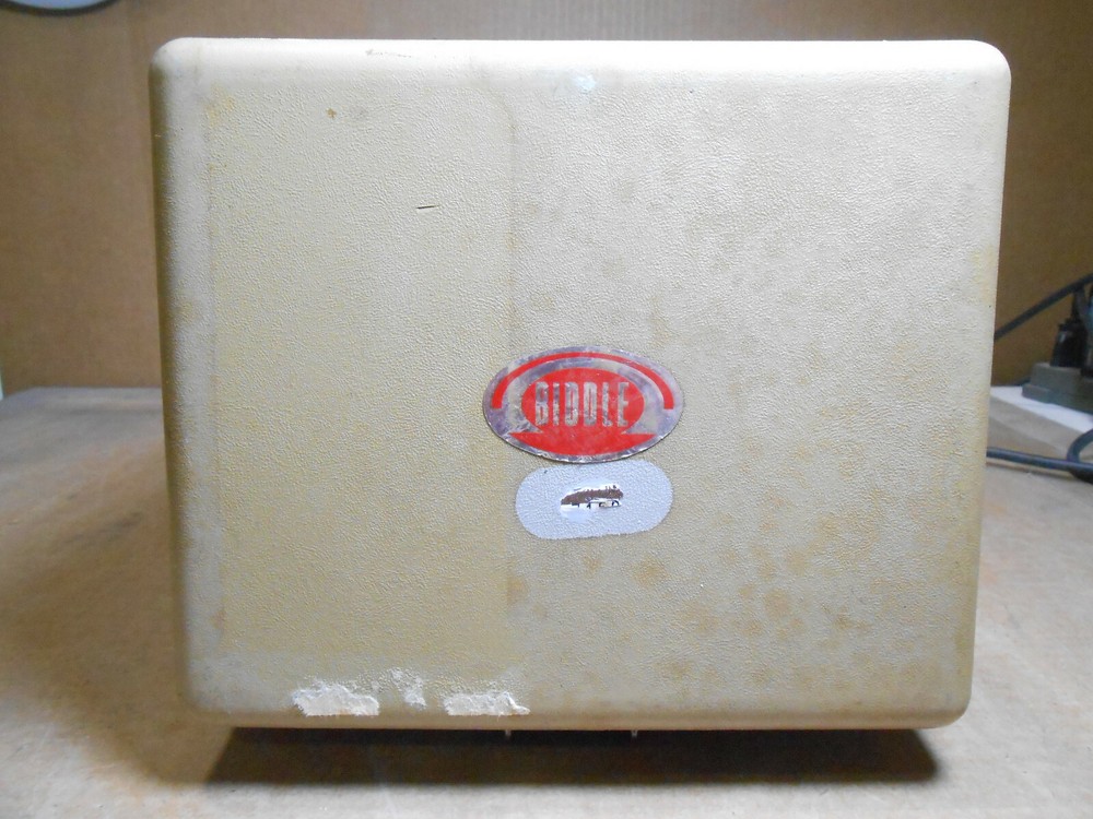 BIDDLE VERSA-CAL DIGITAL TC / mV TEST SET