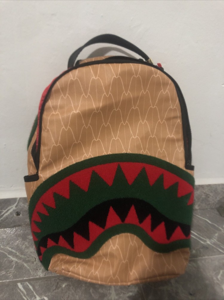 Spray Ground Book Bag