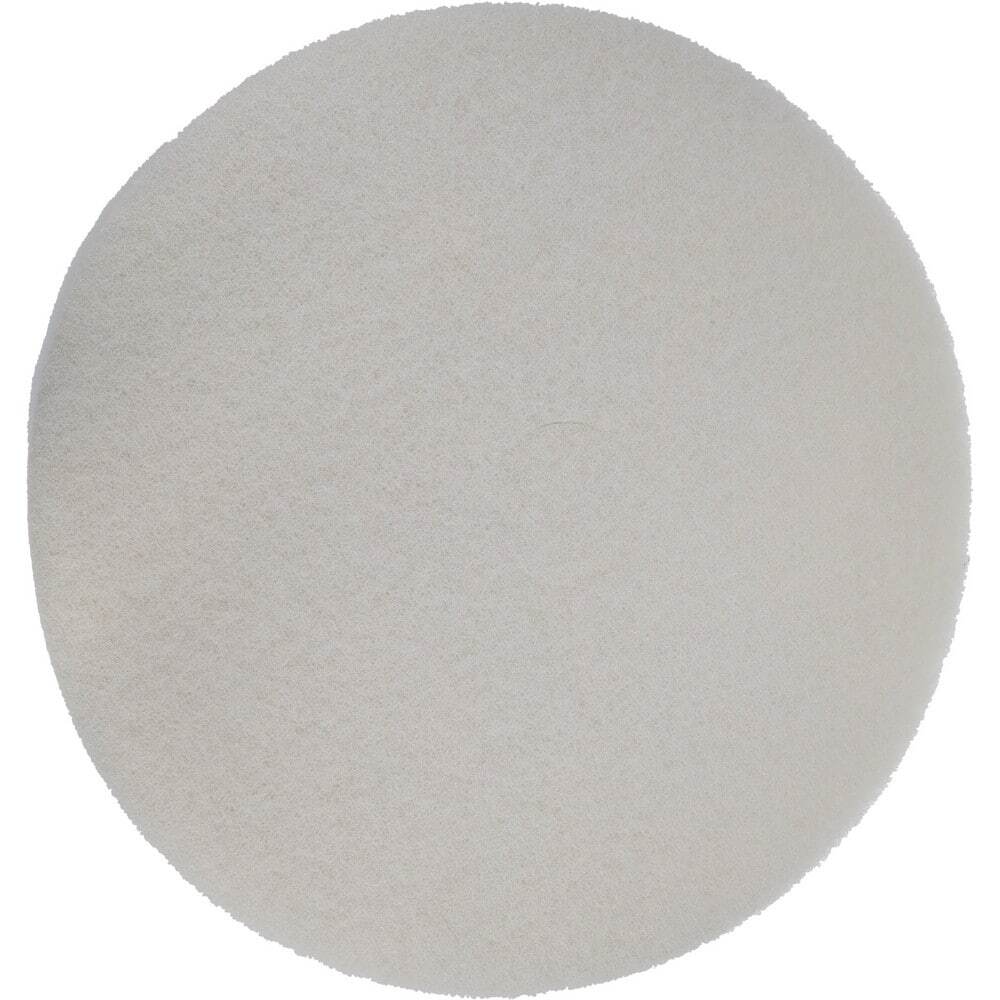 PRO SOURCE Floor Stripping Pads: 5 Pack, White Fine Polyester, 20" Diameter