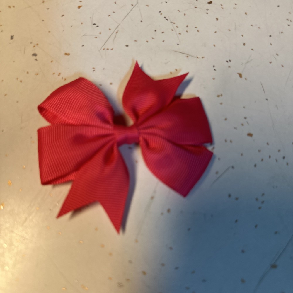 10 Multicolor Clip Bows NEW!!