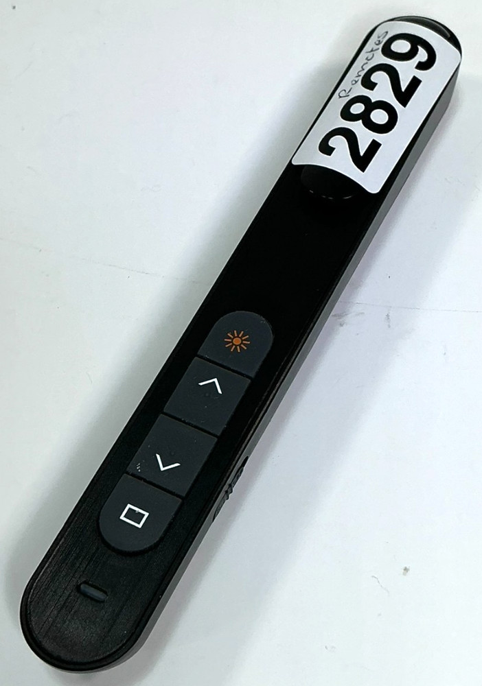 Wireless Presentation Clicker Remote Control USB PowerPoint Presenter Black