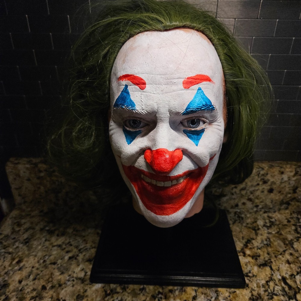JOKER ARTHUR FLECK Joaquin Phoenix head bust