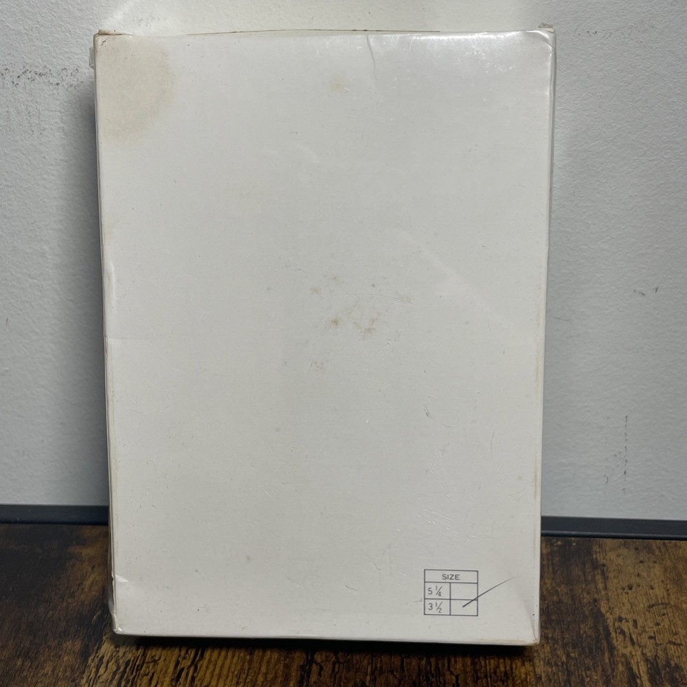 Microsoft MS-DOS 5 Spring Operating System 3.5" Diskette Complete vintage SEALED