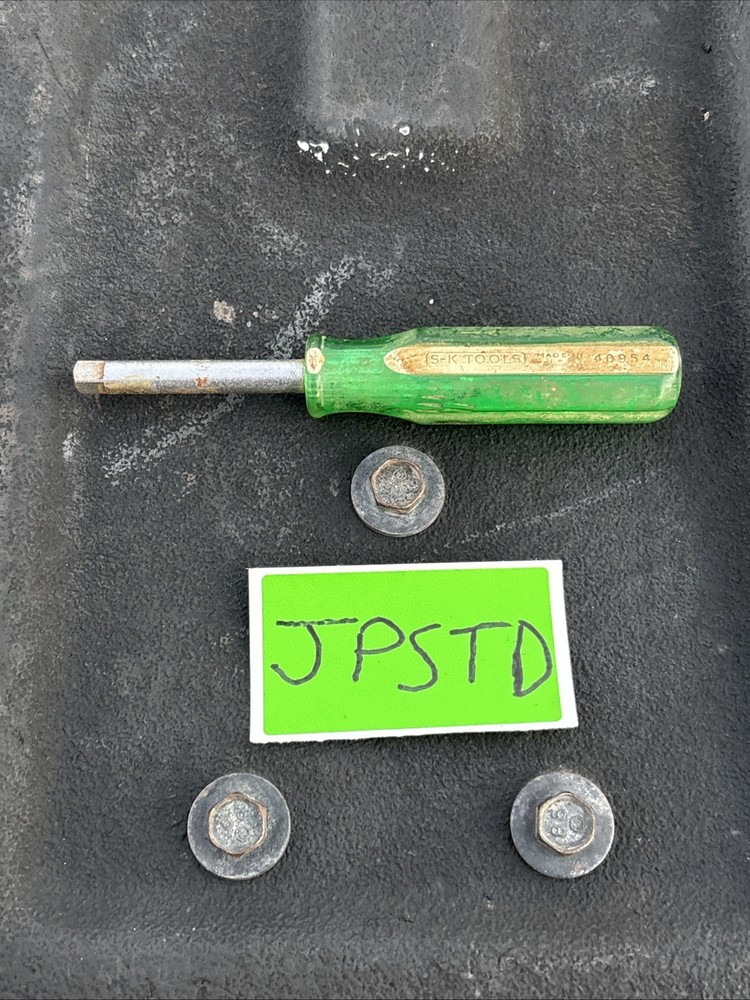 S-K Tools 40954 Spinner Handle 1/4" Drive Green Handle USA