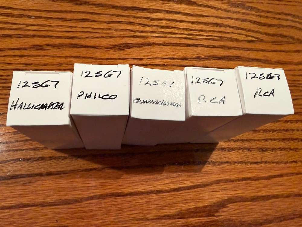 12SG7 Tube