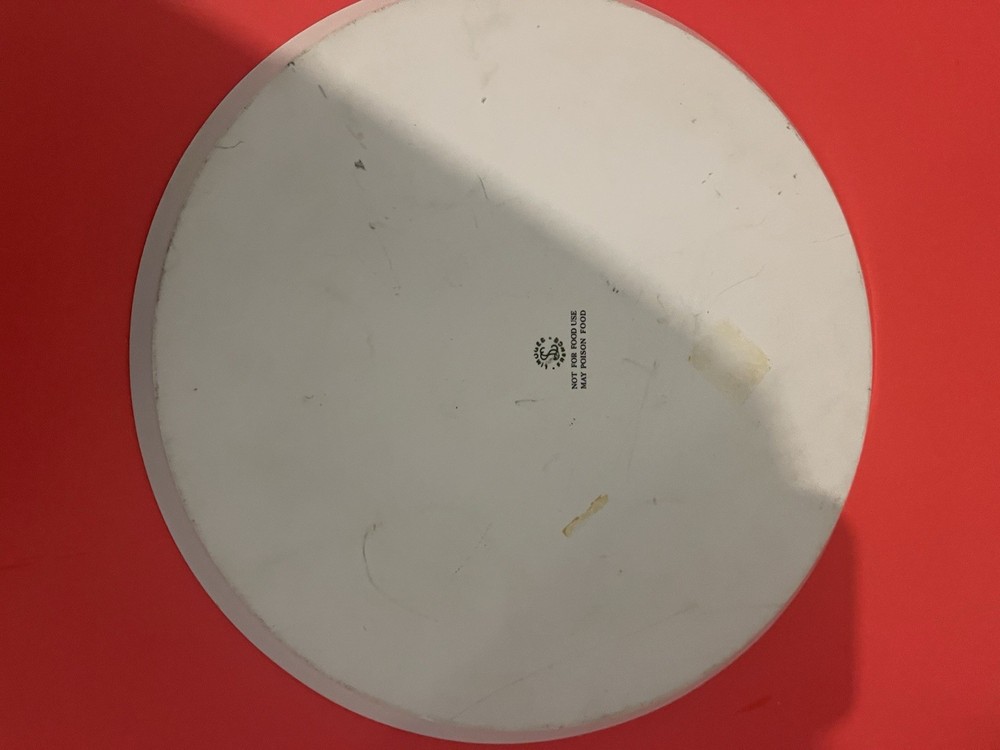 Ornamental Sader Dish
