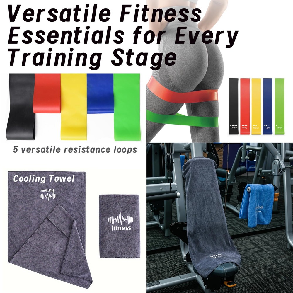 Pull Up Assistance Bands, Heavy Duty Resistance Bands for Pullups, Profession...