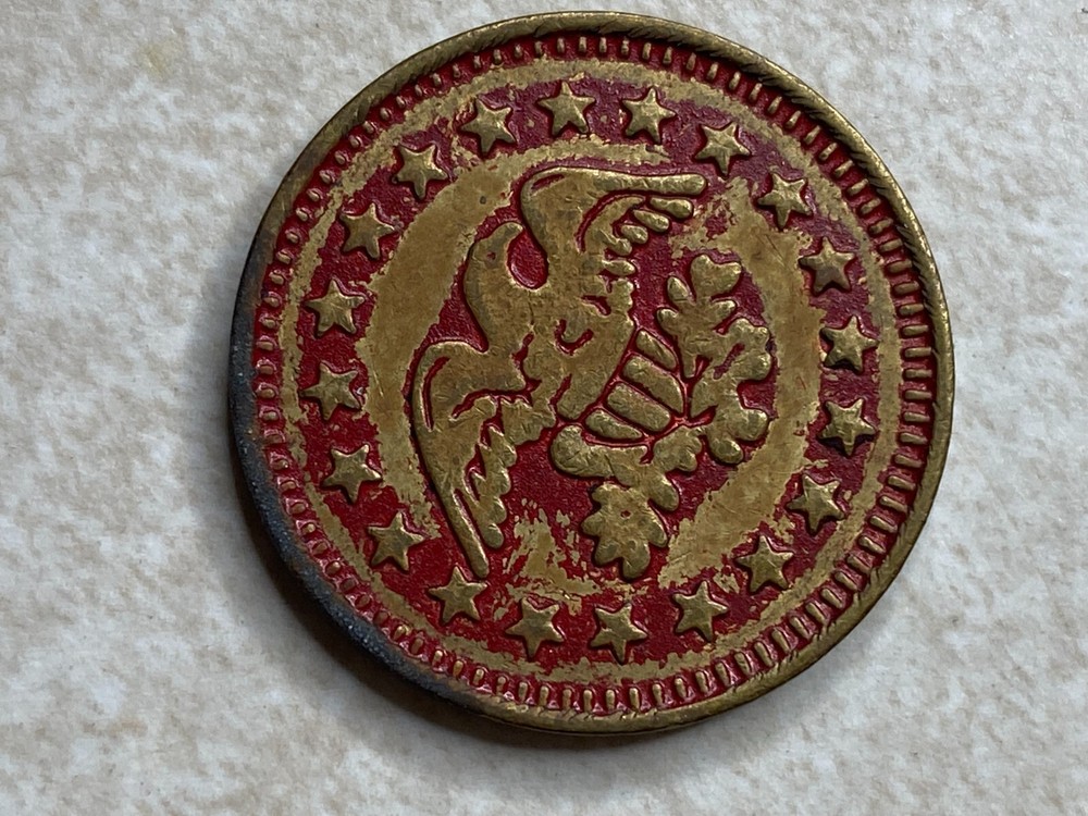 Red Eagle Amusement Arcade Token T7744