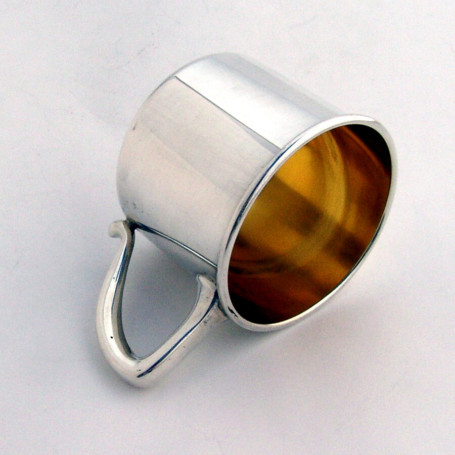 Baby Childs Cup Gorham Sterling Silver Mono Garry