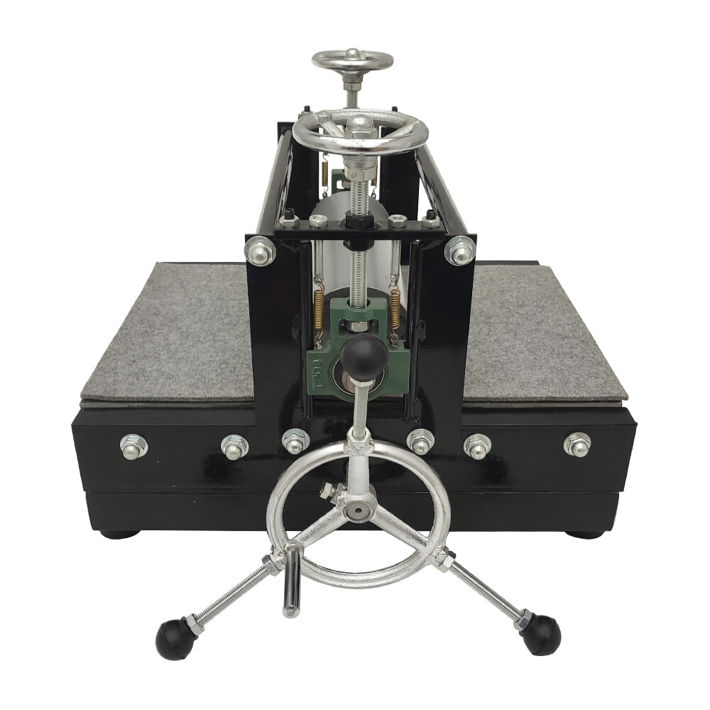 New Adjustable Slab Roller 30x50cm Portable Press Printmaking Machine No Reduce