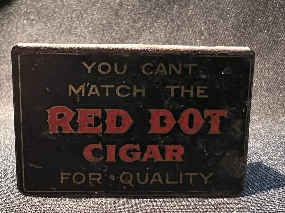 antique cigar store advertising