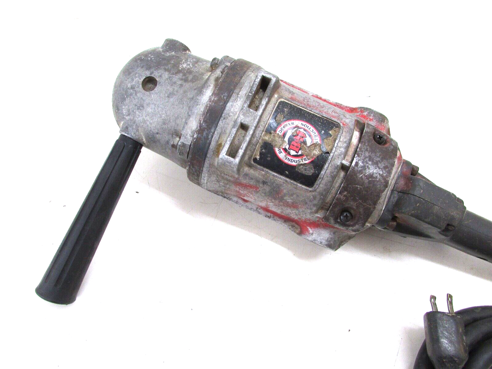 BLACK & DECKER TOOLS INDUSTRIAL 7"- 9" ANGLE GRINDER / SANDER, No. 4075