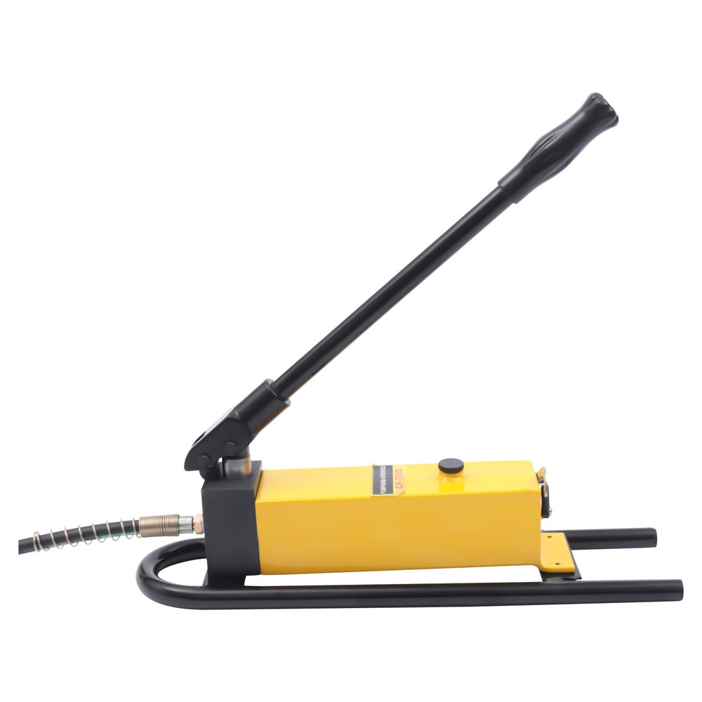 CP-700D Manual Hydraulic Pump Smooth Surface Large Reservoir Capacity HOT
