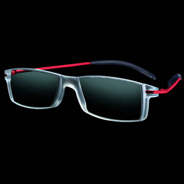 +1.5 Diopter Eschenbach Mini Frame 2 Progressive Reader - Red 2905-315