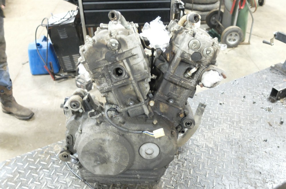 90 Honda PC 800 PC800 Pacific Coast engine motor