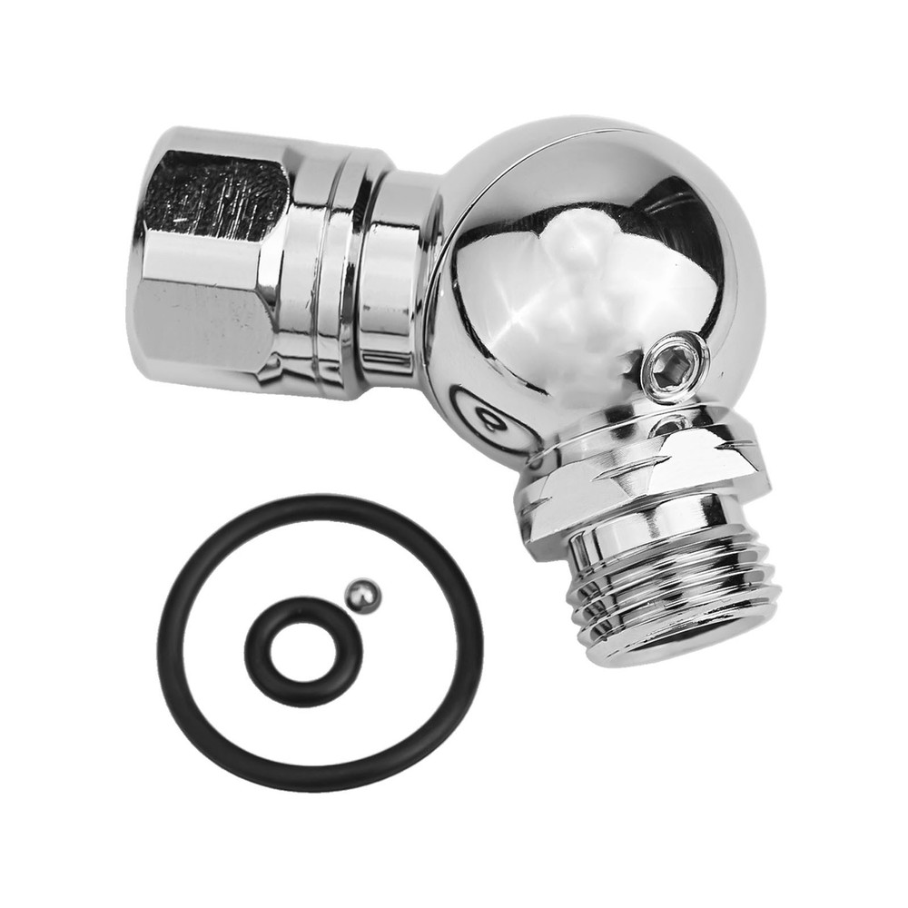 Scuba Rotating Adapter for Regulator 9/16 18 Thread Compatible For BCD Diving