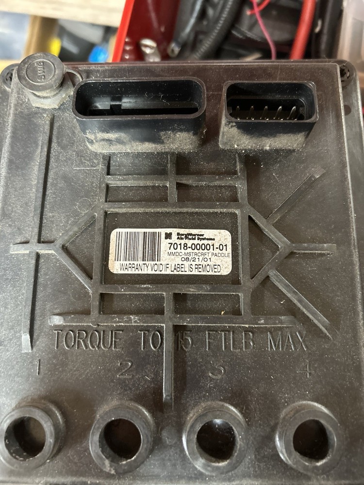 Mastercraft Oem Mmdc Box All Models 2002-2004