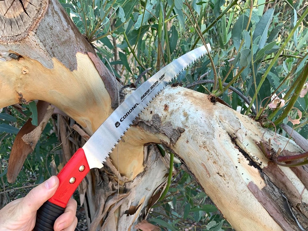 Corona 13" Curved Razor Tooth Pruning Saw
